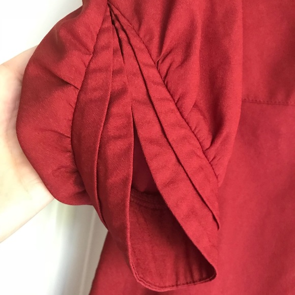 Stitch Fix 41 Hawthorne 3/4 sleeve blouse - Picture 4 of 4